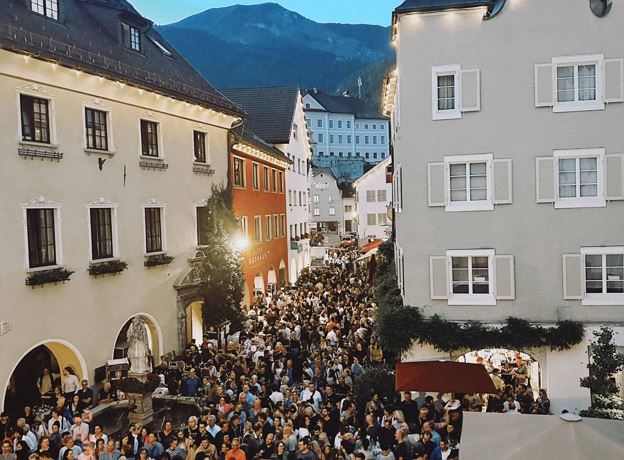 Beats & Beer: live concerts in the old town of Bludenz