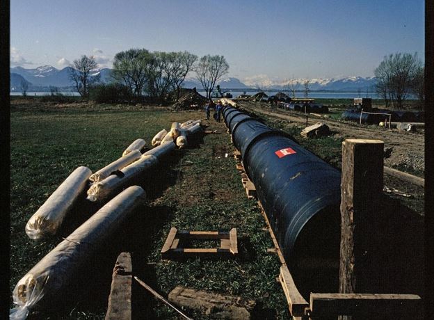 Natural gas in Bludenz: The environmental and energy history of a region