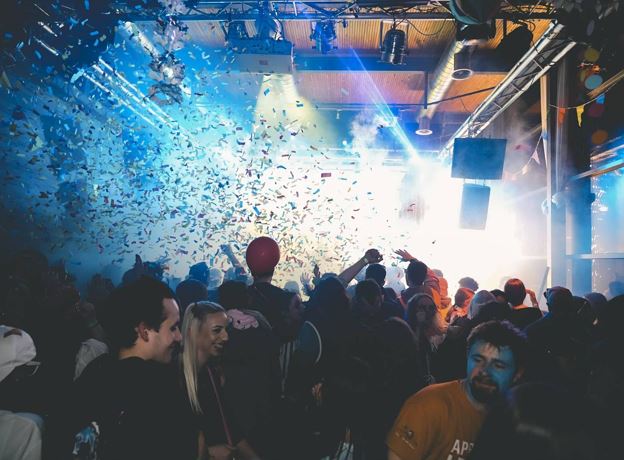 Carneval clubbing Bludenz