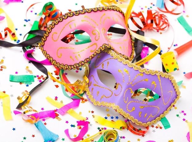 Carnival party at the Löwa