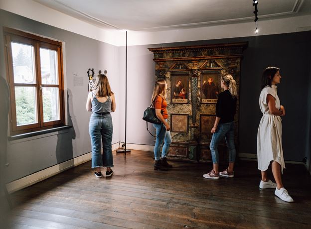 Closing time in the museum: the new permanent exhibition at the Bludenz Museum