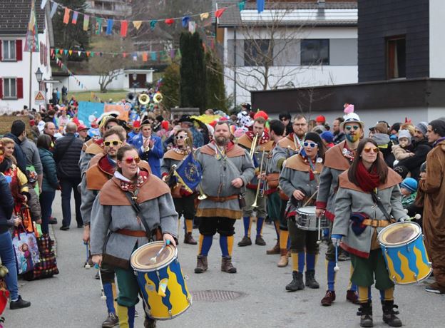 Funkenzunft Rungelin: Rungelin Mask Run