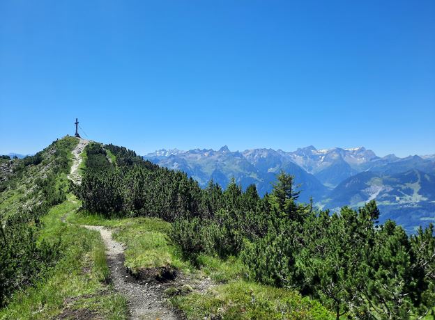Gipfelwanderung auf den Hohen Fraßen