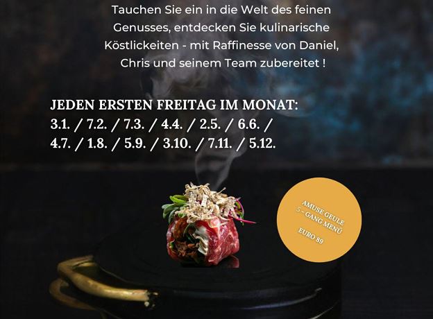 Gourmetabend im TSCHOFEN