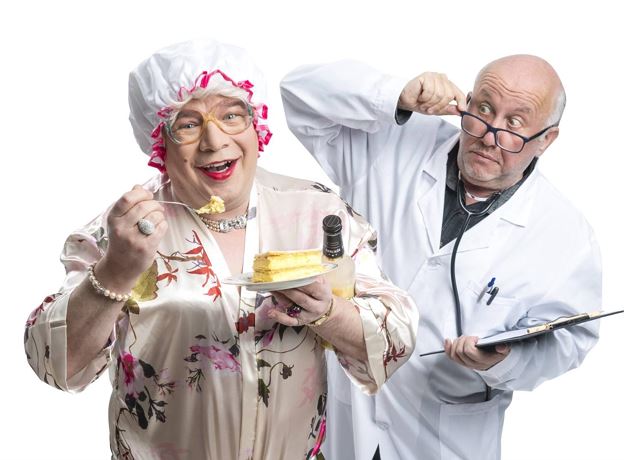 Cabaret evening with Grandma Lilli: “The Cure”