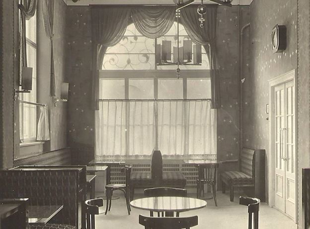 Coffee house culture in Bludenz