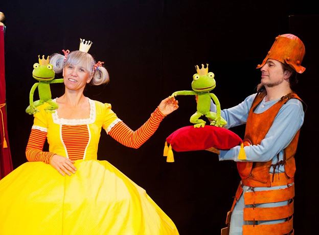 Children's theater 'The Frog King' - for children from 4 years
