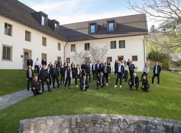 Cinema for the ears—The Gioia Choir sings pop and film music