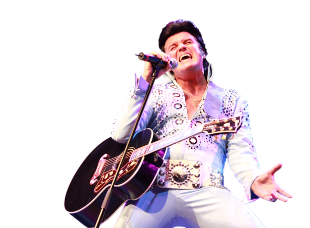 Concert evening: 'Rusty - One night in Las Vegas'