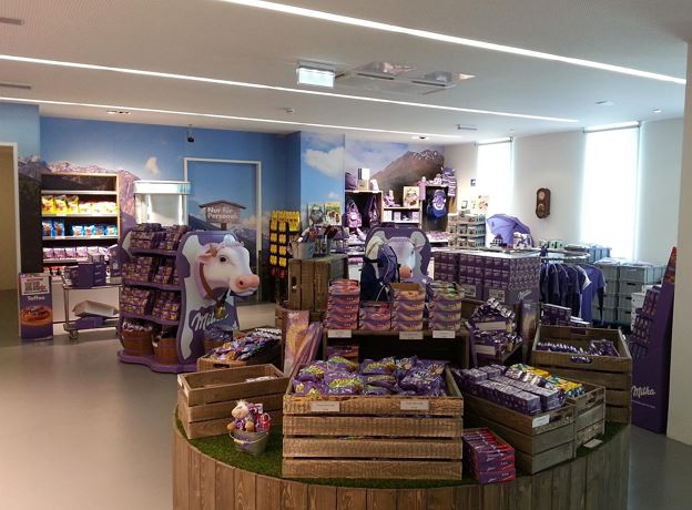 Milka Lädele Erlebnis-Shop und Museum