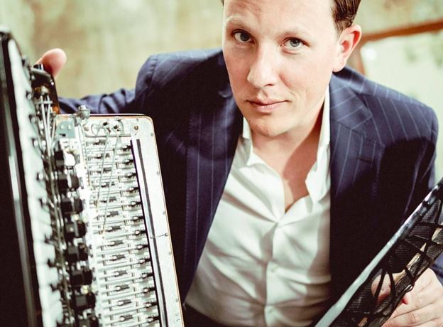 Musikmeile: Akkordeonkonzertabend mit Martynas Levickis