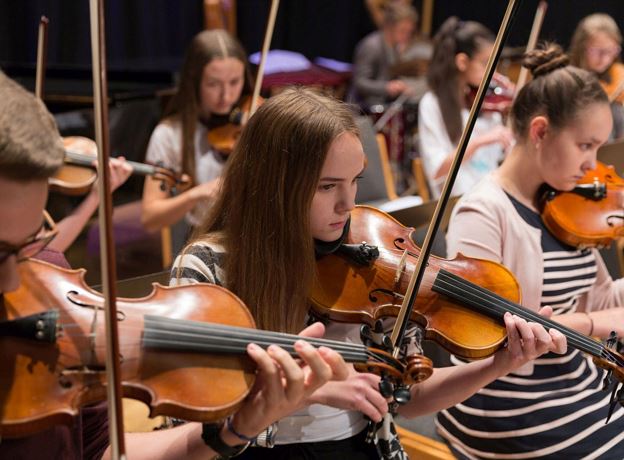 Musikschule Bludenz: Großes Schlusskonzert