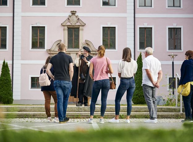 Nachtwächterführung durch Bludenz