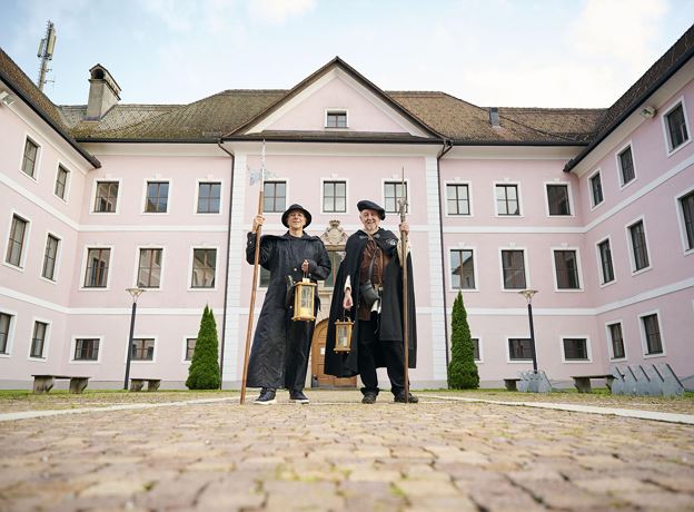 NightWatchman Tour through Bludenz