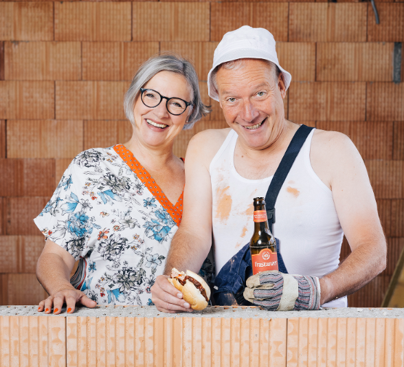 “Schaffa, Schaffa, Hüsle Baua” Part 3 - My home is my castle