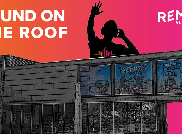 Sound on the roof: DJ F.A.B live vom Remise Balkon