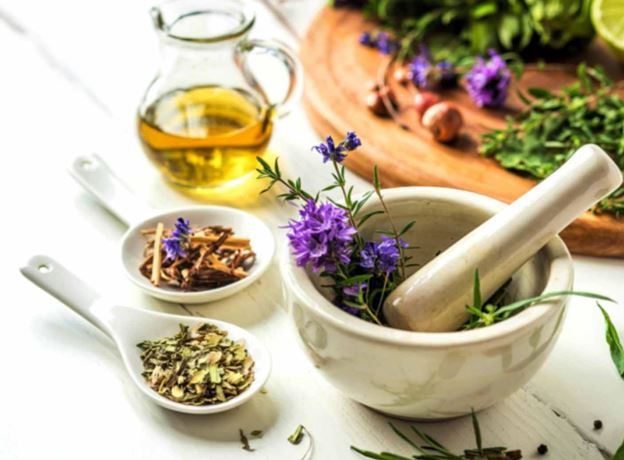 City- & Landmarket herbal diversity