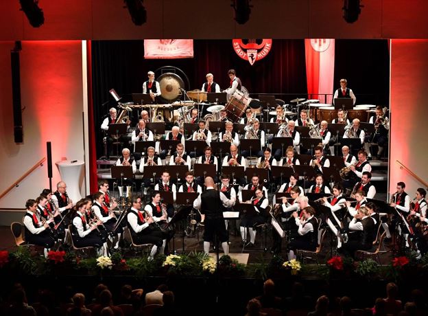 Town music Bludenz: Cäcilia concert 2024