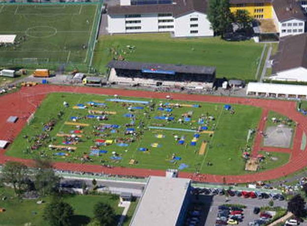 State youth gymnastics festival 'Bludenz moves the youth'