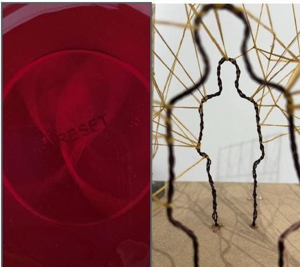 Vernisage at the Kukuphi gallery - Reset