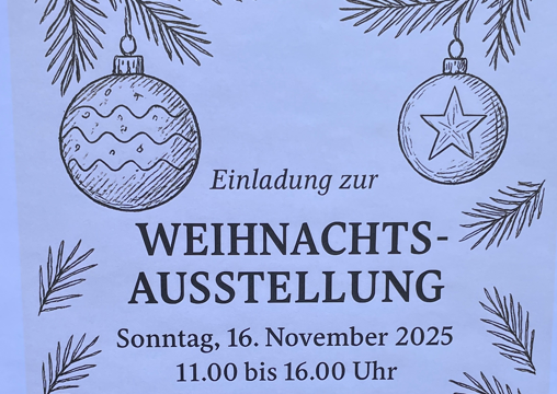 Weihnachtsausstellung im Wünderla