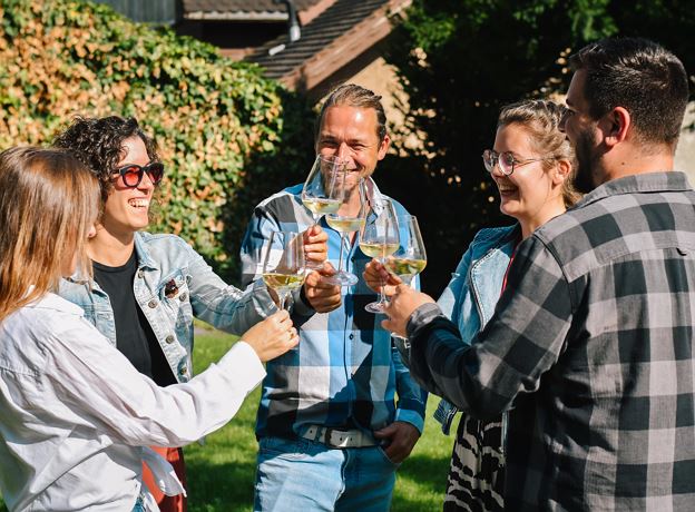 Weinplauderei - Afterwork mit der Band breitbÄnd