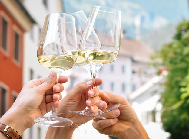 Weinplauderei - Gourmetabend mit Weinbegleitung im Das TSCHOFEN
