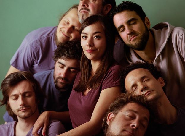 Yasmo & Die Klangkantine: 'Eyes Open & Through Tour