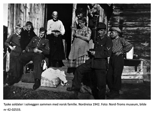 Between the Front and Home - German Occupation in Norway 1940-1945