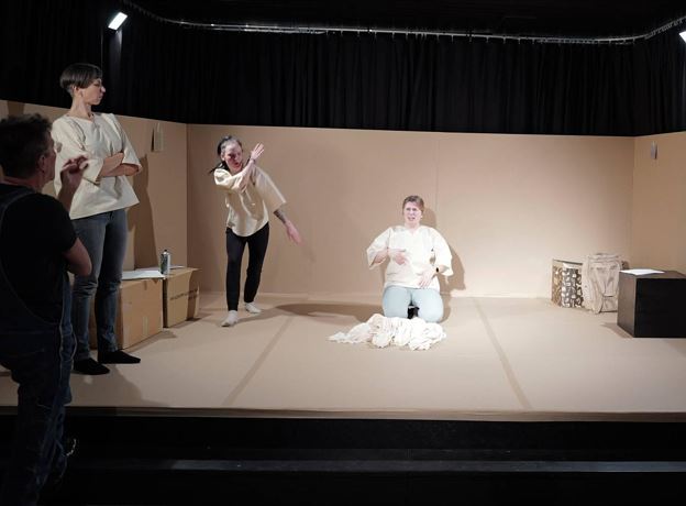 Theater play “Just One Day' by Martin Baltscheit